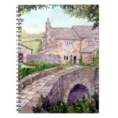 Carnet Stone Bridge Watercolor (Devant)