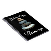 Carnet Stone Stone Stone Harmony Rock Balancing (Côté Droit)