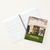 Carnet Stonehenge Angleterre Royaume-Uni (Intérieur)