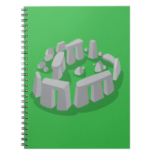 Carnet Stonehenge d'Angleterre