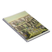 Carnet Stonehenge, ou un temple circulaire des druides, (Côté Droit)