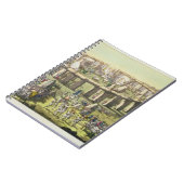 Carnet Stonehenge, ou un temple circulaire des druides, (Côté gauche)