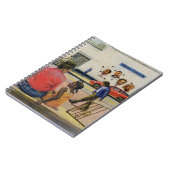 Carnet Stoop 2000 de ville d'été (Côté gauche)