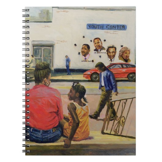 Carnet Stoop 2000 de ville d'été (Devant)