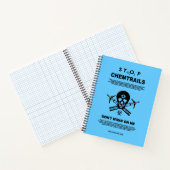 Carnet Stop Chemtrails - Ne me vaporisez pas ! (Intérieur)