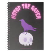 carnet #stoptheraven (Devant)