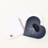 Carnet Storm Cloud Lightning & Rain Surreal Personnalisé (Intérieur)