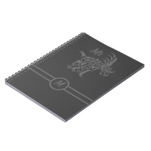 Carnet Storm Grey Styracosaurus avec peinture de guerre t