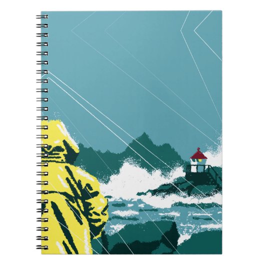 Carnet Stormwatch : Majesté de l'île (Devant)