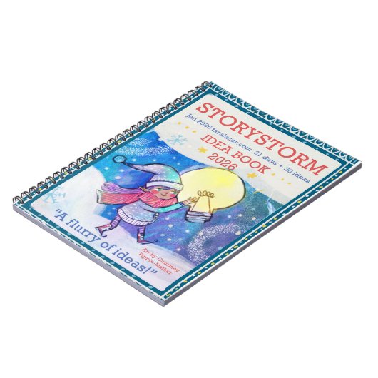 Carnet Storystorm 2026 Journal/Idea Book (Côté gauche)
