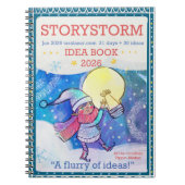Carnet Storystorm 2026 Journal/Idea Book (Devant)