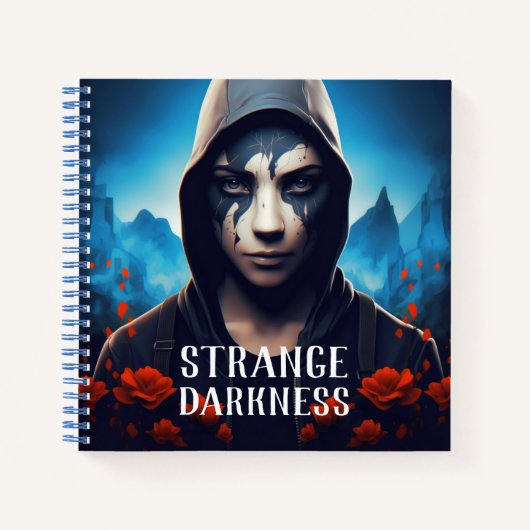 Carnet Strange darkness (Devant)