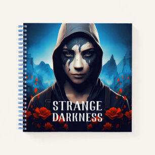 Carnet Strange darkness Notitieboek