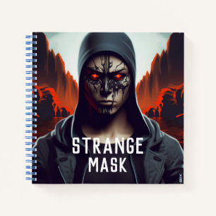 Carnet Strange mask