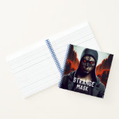Carnet Strange mask Notitieboek (Binnen)