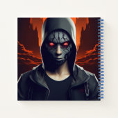 Carnet Strange mask Notitieboek (Achterkant)