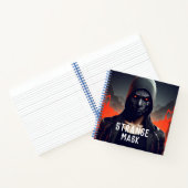 Carnet Strange mask Notitieboek (Binnen)