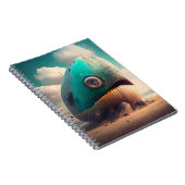 Carnet Strange Whale (Côté Droit)