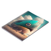 Carnet Strange Whale (Côté gauche)