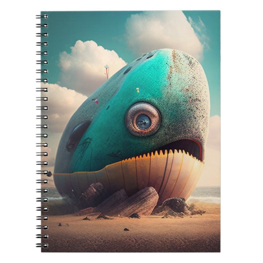 Carnet Strange Whale (Devant)
