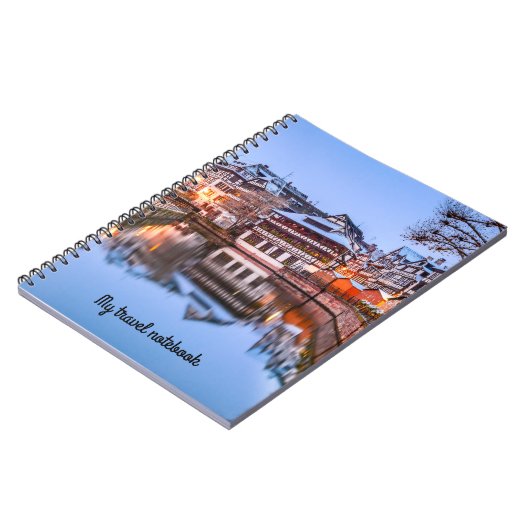 Carnet Strasbourg (Côté gauche)