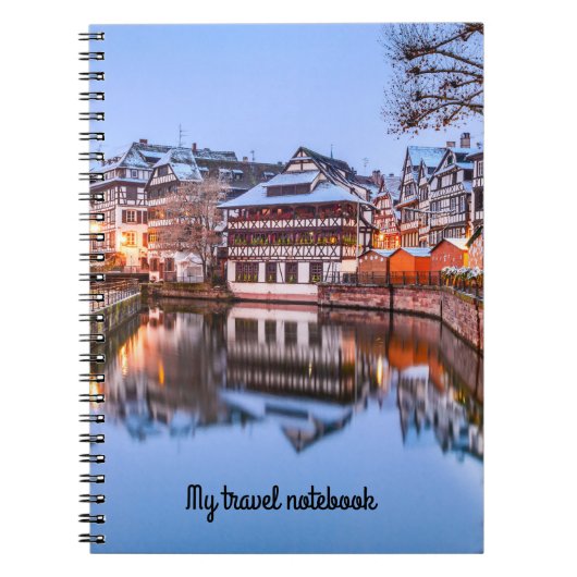 Carnet Strasbourg (Devant)