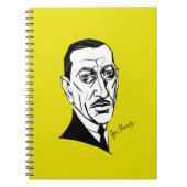 Carnet Stravinsky (Devant)