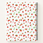 Carnet Strawberries and Daisies Recipe Book (Dos)