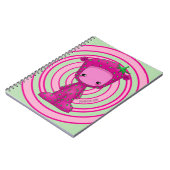 Carnet StrawberriMimi (Côté gauche)