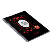 Carnet Strawberry Birthday Notebook Gift (Côté Droit)