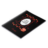 Carnet Strawberry Birthday Notebook Gift (Côté gauche)