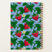 Carnet Strawberry Blue (Verso)