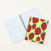 Carnet Strawberry Spiral Notebook (Intérieur)