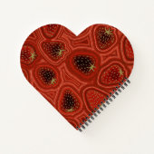 Carnet Strawberry swirl Spiral (Dos)