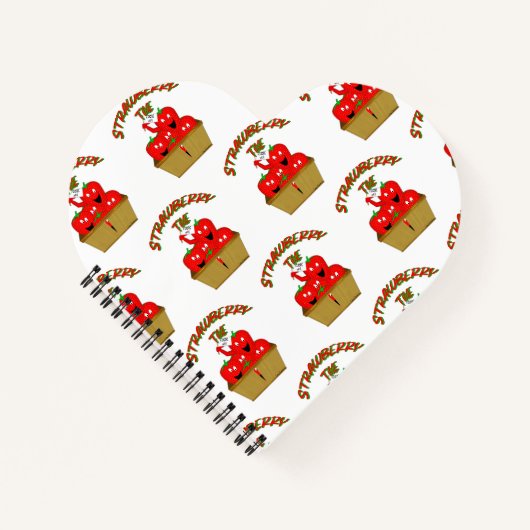 Carnet Strawberry Time ! (Devant)