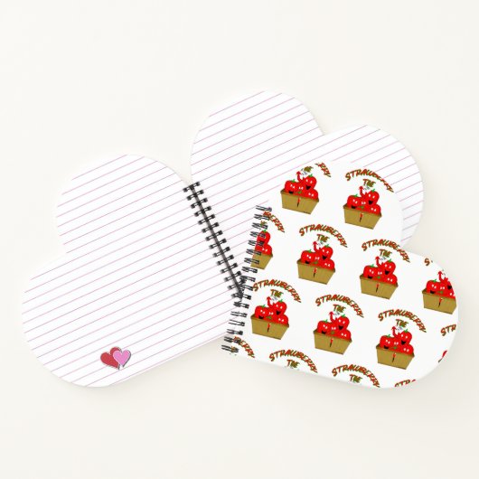 Carnet Strawberry Time ! (Intérieur)