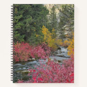 Carnet Stream Blooms Spiral Notebook (Devant)