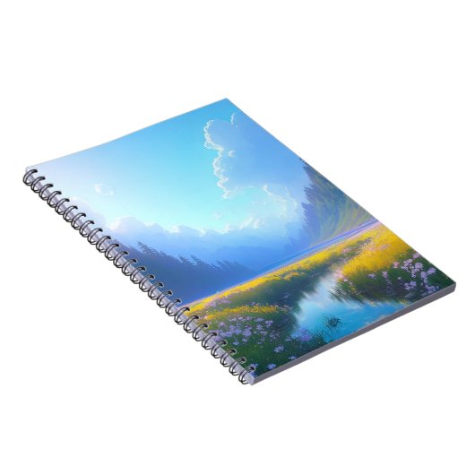 Carnet Stream Serenade (Côté Droit)