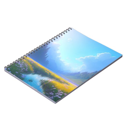 Carnet Stream Serenade (Côté gauche)