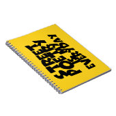 Carnet Street Poetry Is My Everyday (Côté Droit)