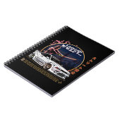 Carnet Street Warrior Samurai - Pilote Skyline (Côté gauche)