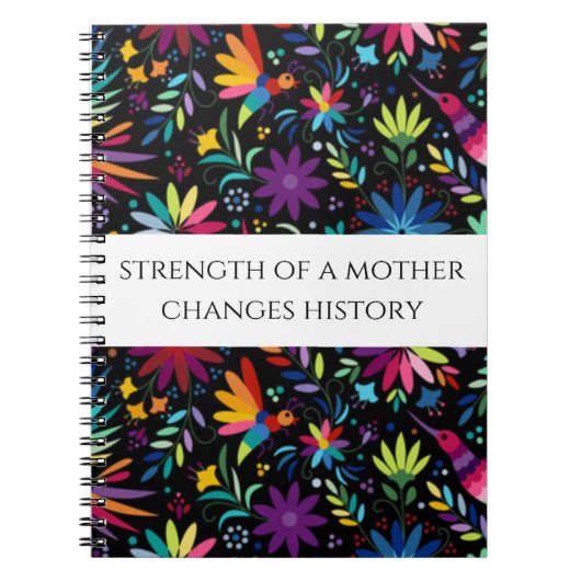 Carnet "Strength of a Mother" - Journal/Notebook (Devant)