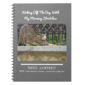 CARNET STRETCHAGE CAT (Devant)