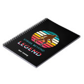 Carnet Stride Beyond Legend Sasquatch Amputé Vintage  (Côté gauche)