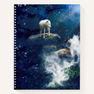 CARNET STRIDER LOUP ARCTIC