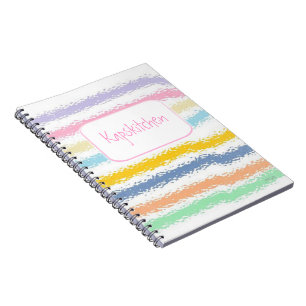Carnet Stried Pastels SG