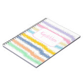 Carnet Stried Pastels SG (Côté gauche)