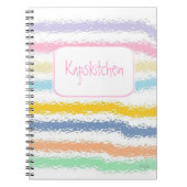 Carnet Stried Pastels SG (Devant)
