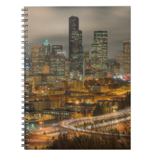 Carnet Stries claires des voitures la nuit
