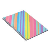 Carnet striped notebook (Côté Droit)